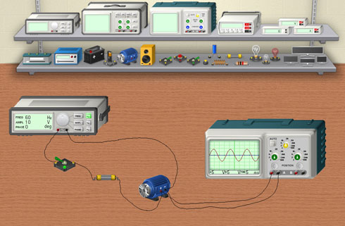 Dlab Is Intended For The Study Of Basic Electricity And Electronics Including Dc Fundamentals Ac Circuits And Troubleshooting Techniques